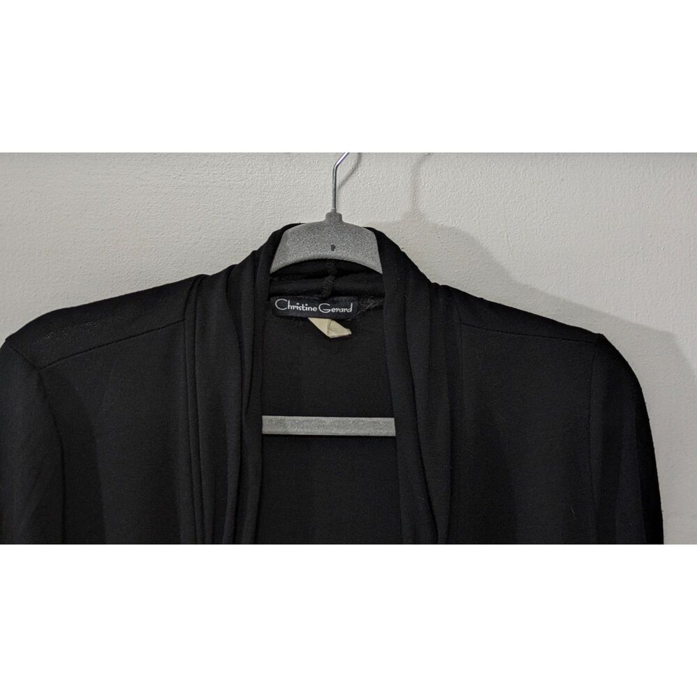 Black Cardigan - Christine Gerard - Picture 3 of 5